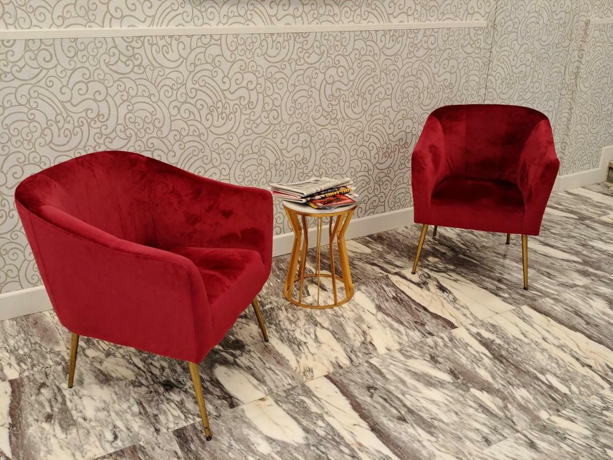 Hotel Vittoria Генуя Экстерьер фото